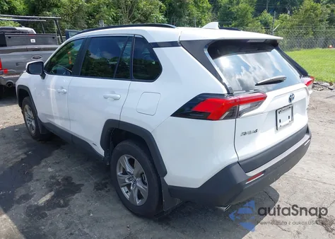 2024 Toyota Rav4 Hybrid Xle z USA, uszkodzony, nr VIN 2T3RWRFV1RW241202